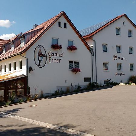 Sinzing Hotel - Gasthof Erber מראה חיצוני תמונה