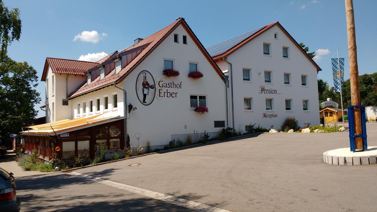 Sinzing Hotel - Gasthof Erber מראה חיצוני תמונה